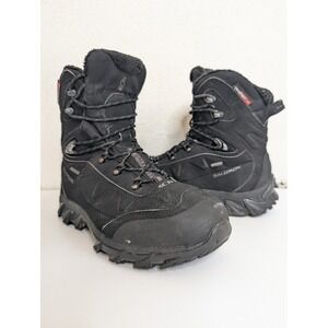 Salomon Nytro GTX Mens Hiking Boots Black Size 8.5 Gore-Tex Contagrip Climatherm